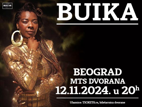 Afisha: Белград, BUIKA - Белград