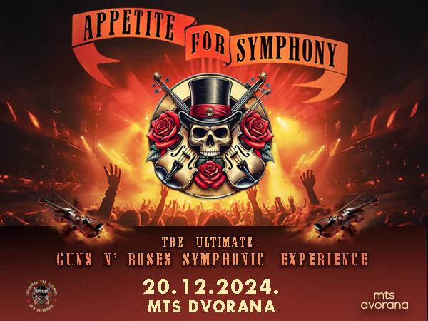 Afisha: Belgrade, Guns 'n' Roses Symphonic Show - Белград