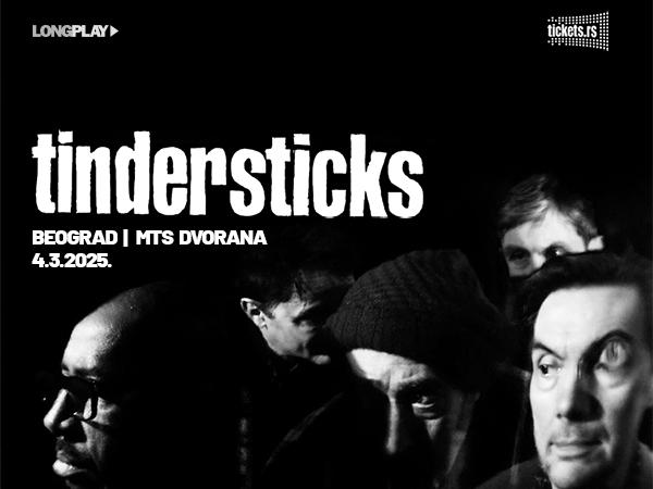 Afisha: Belgrade, Концерт TINDERSTICKS - Белград