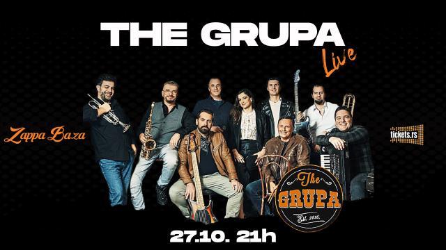 Afisha: Белград, Концерт THE GRUPA - Белград