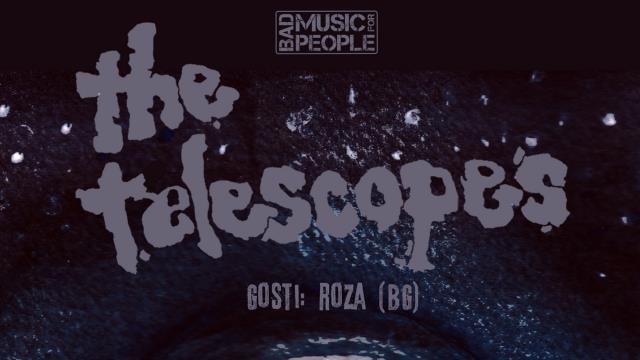 Afisha: Belgrade, Концерт THE TELESCOPES - Белград